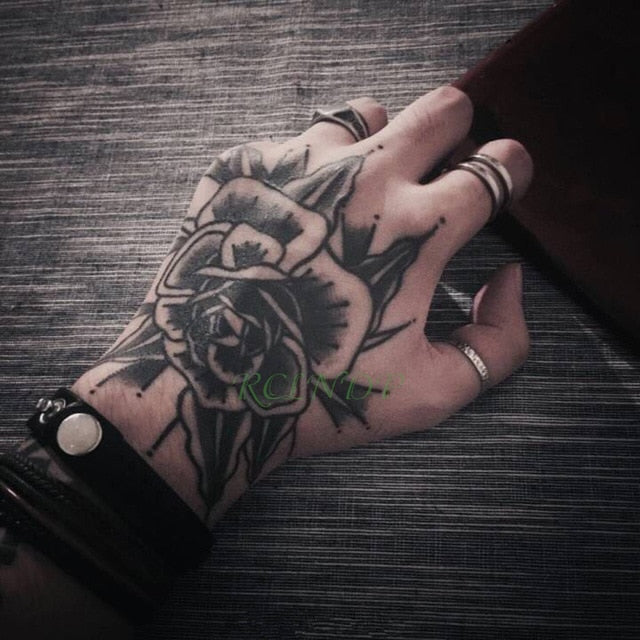Hand Tattoos Waterproof Temporary Tattoo