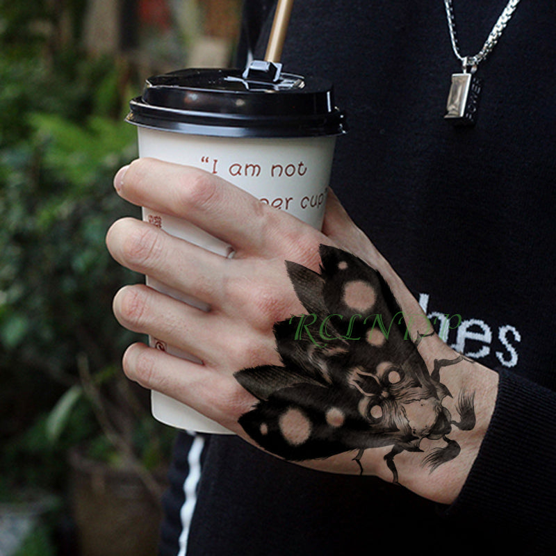 Hand Tattoos Waterproof Temporary Tattoo