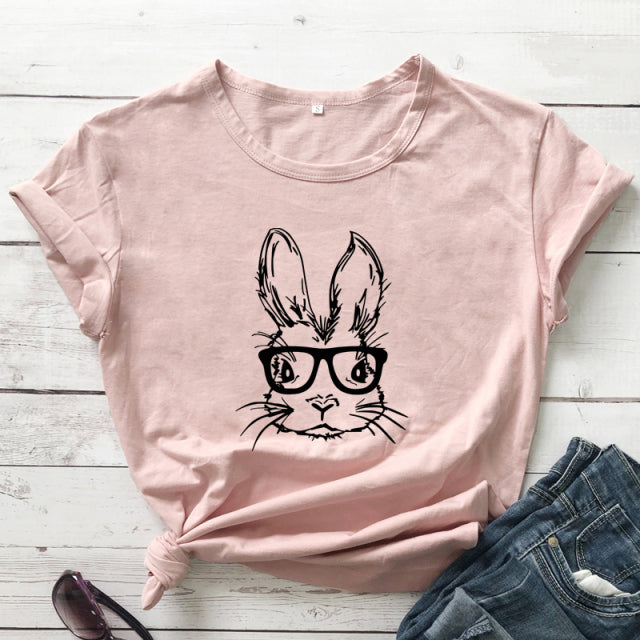 Super Smart Bunny T-shirt