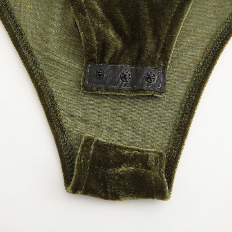 Velvet Baby-Cakes Strapless Backless Bodysuit