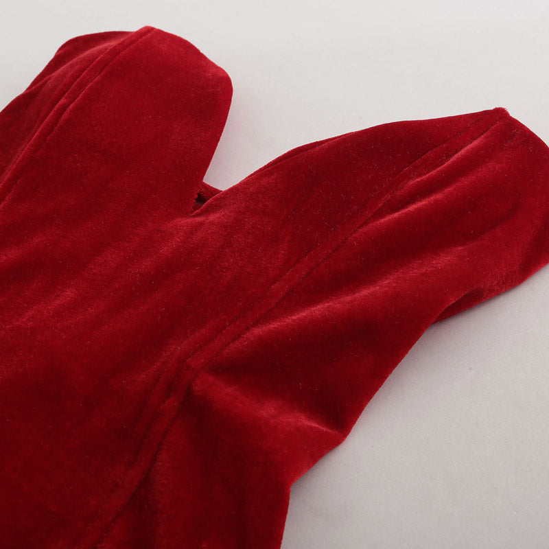 Velvet Baby-Cakes Strapless Backless Bodysuit