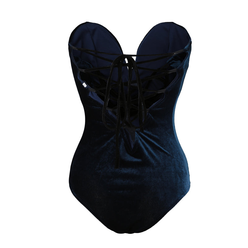 Velvet Baby-Cakes Strapless Backless Bodysuit