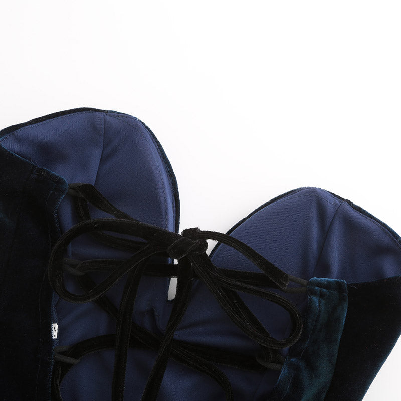 Velvet Baby-Cakes Strapless Backless Bodysuit