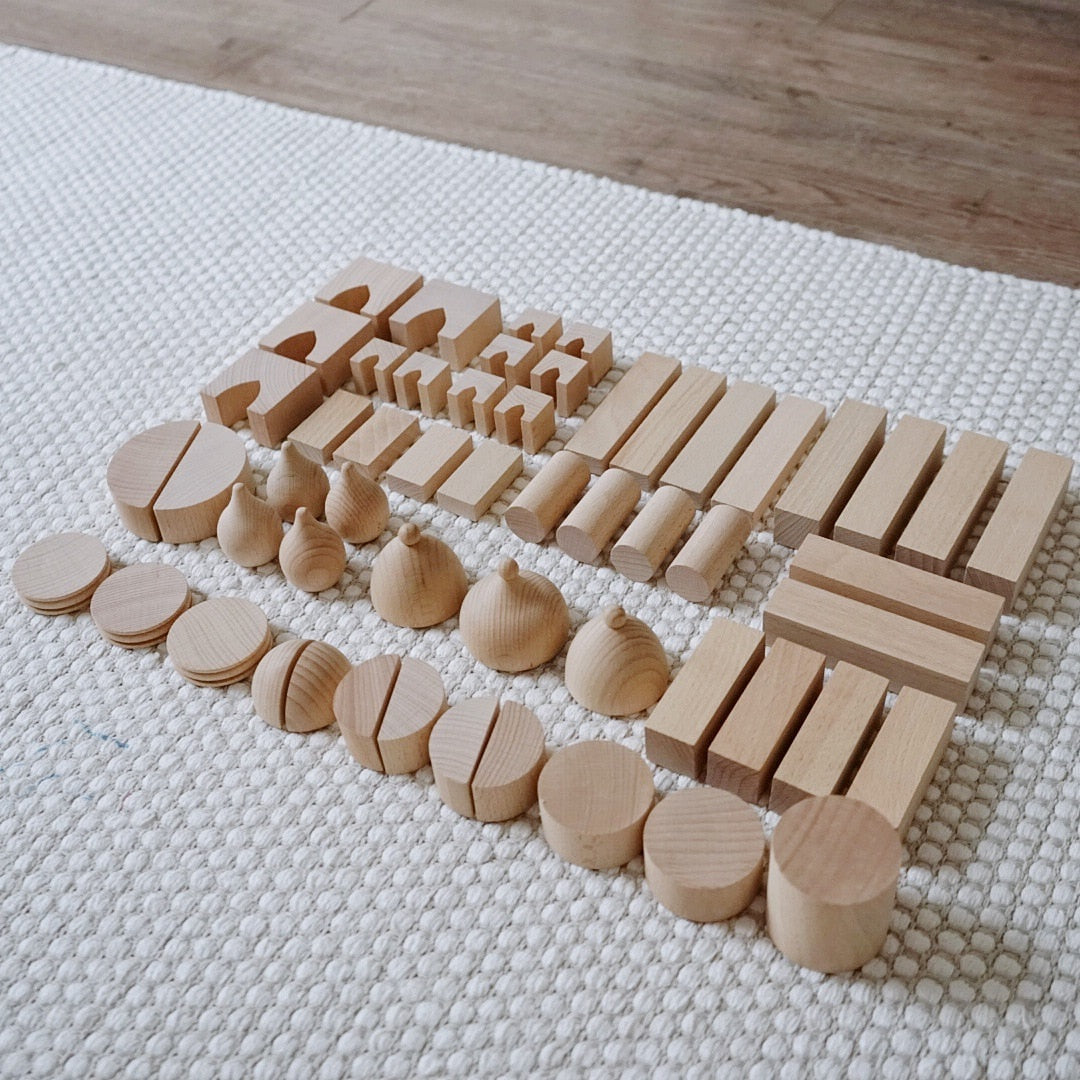 Arabian Nights & Colosseum Days - Sets of Wooden Building Blocks Toys