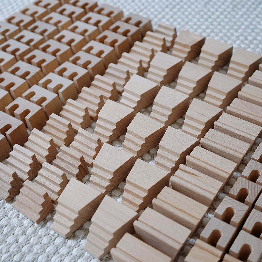 Arabian Nights & Colosseum Days - Sets of Wooden Building Blocks Toys