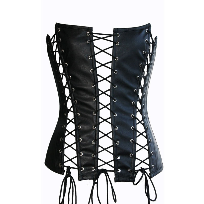 Steampunk Lace-up Hollow Out Corset