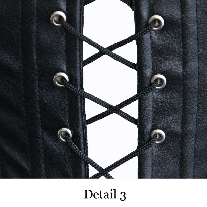 Steampunk Lace-up Hollow Out Corset
