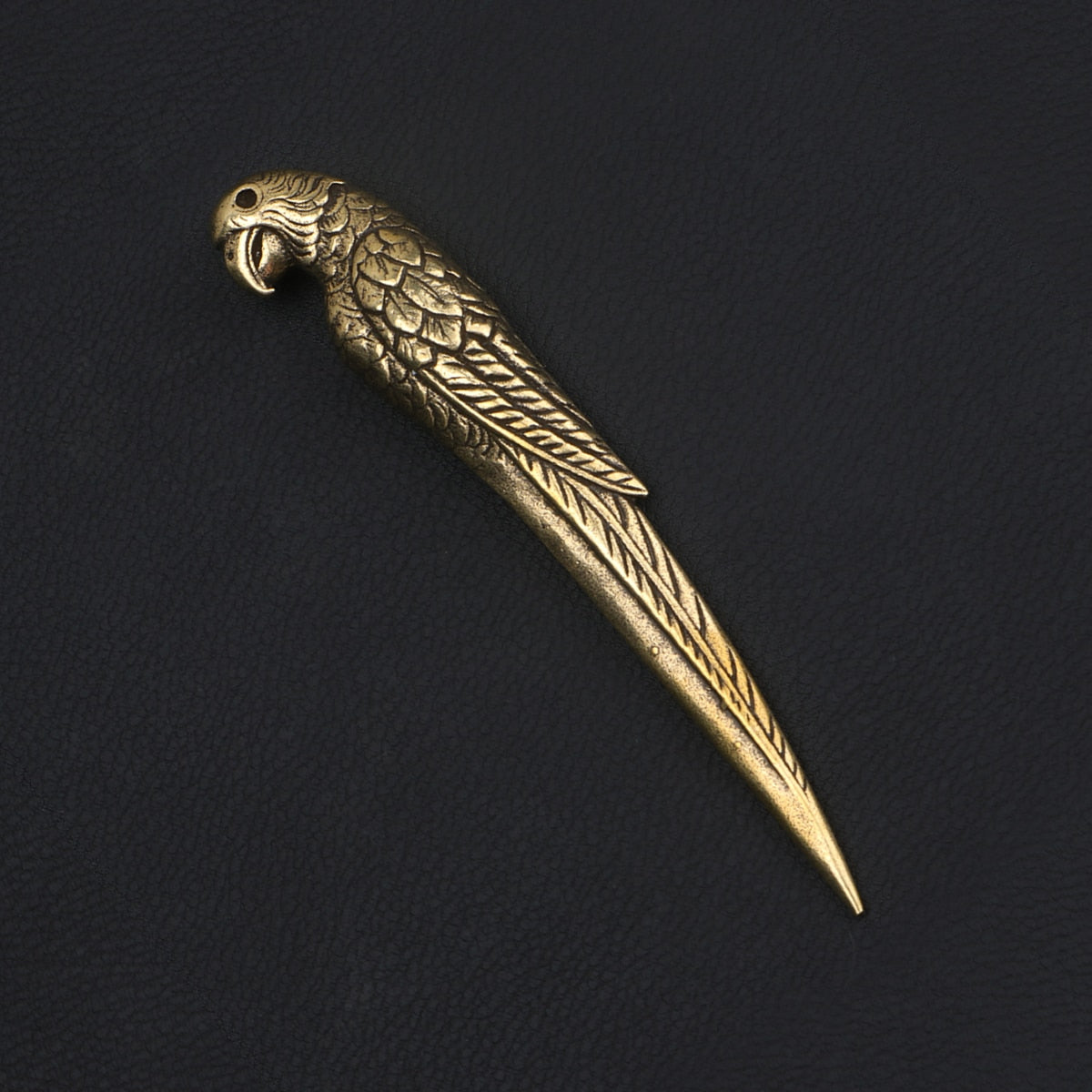 Copper Parrot Tea Needle