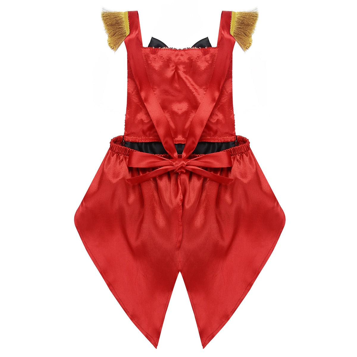 Baby Girl Greatest Ringmaster Vintage Circus Sequinned Costume