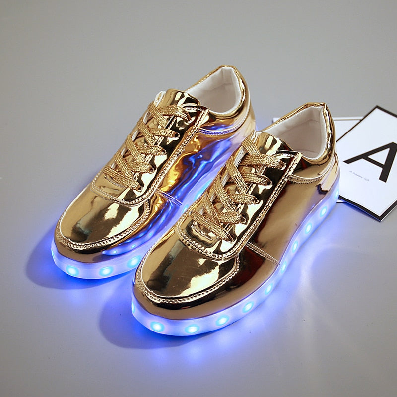 Not Very Sneaky Sneakers LED Shoes Light Up Unisex Shoes
