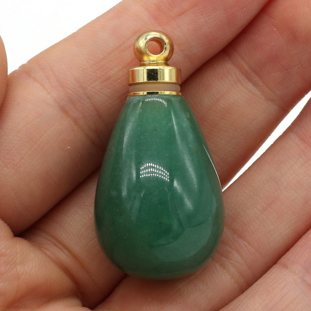 Natural Stone Essential Oil Diffuser Pendants
