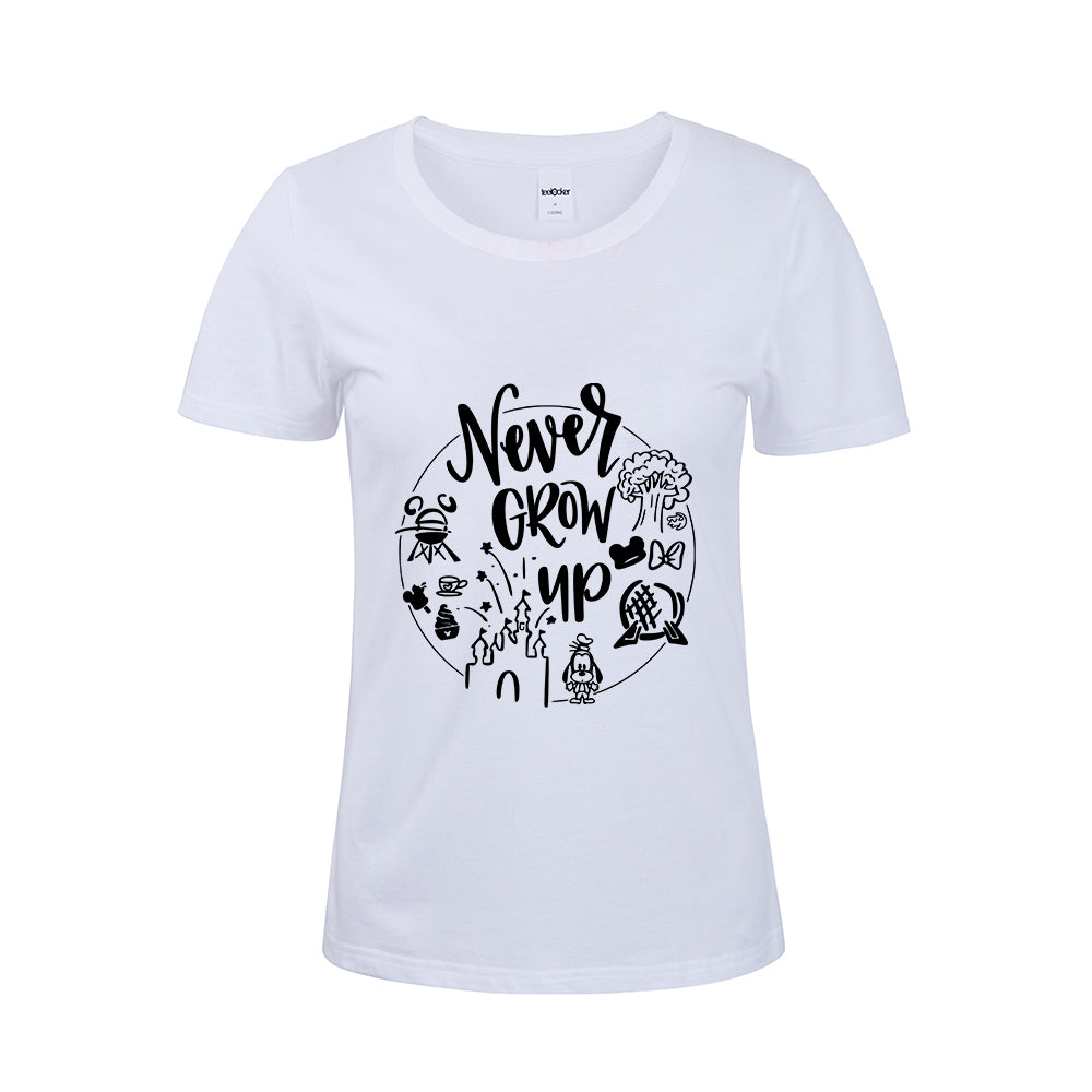 Never Grow Up T-Shirt
