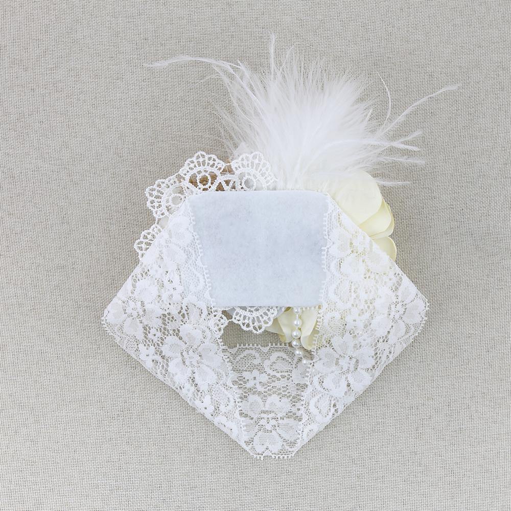 Vintage Flower Headband Baby Girls Headwraps - Woodland Gatherer