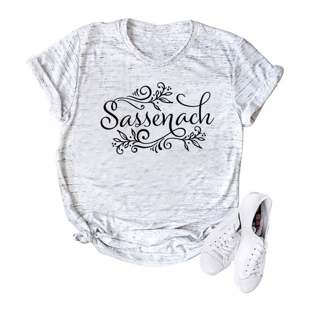 Sassenach Shirt Outlander T-Shirt