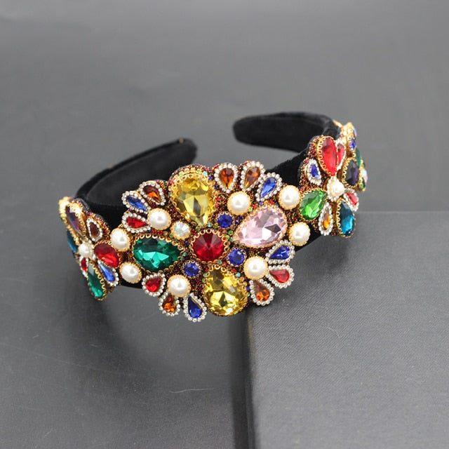 Carnivale Headband