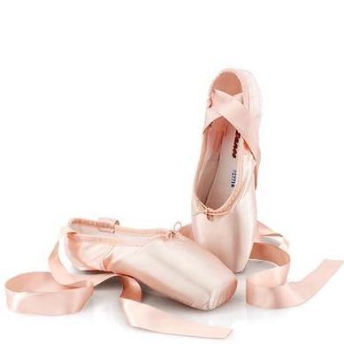 Girls & Womens Red & Pink Ballet Pointe Shoes | Satin Ballerina Ballet Shoes - Woodland Gatherer