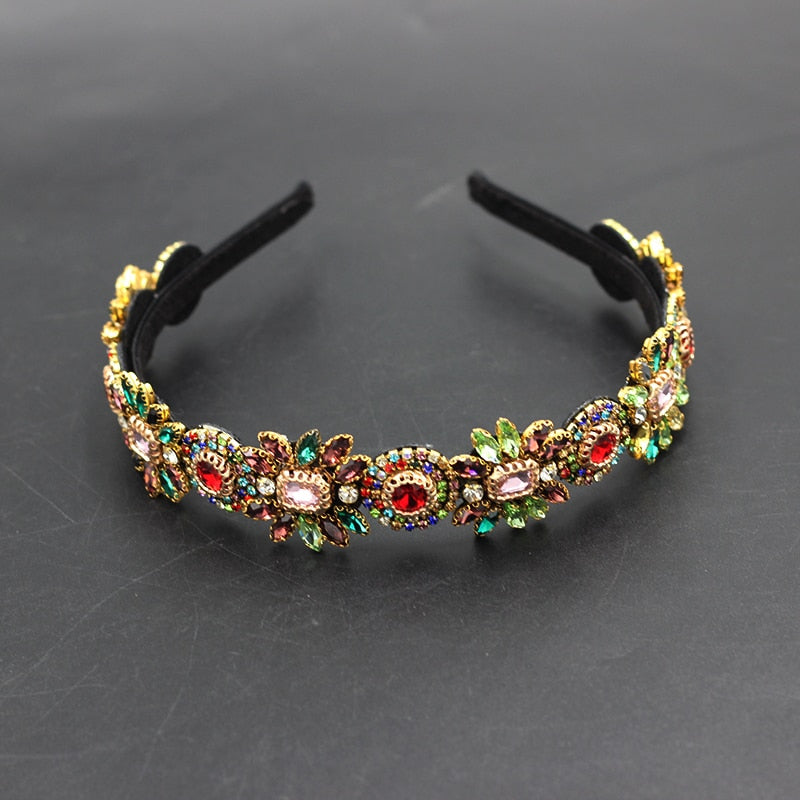 Wild Rose Headbands