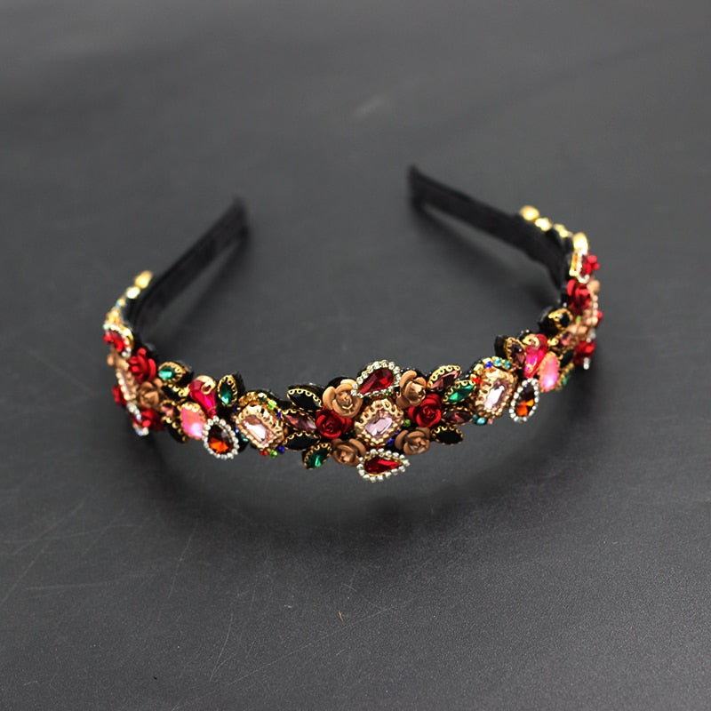 Wild Rose Headbands