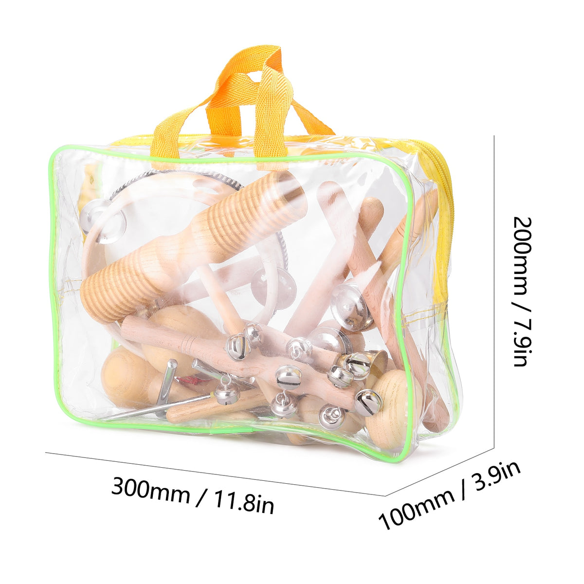 Childrens Hand Percussion Musical Instruments Kit