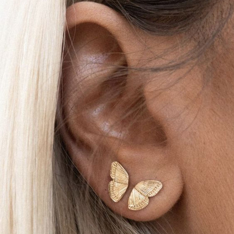 Butterfly Stud Earrings
