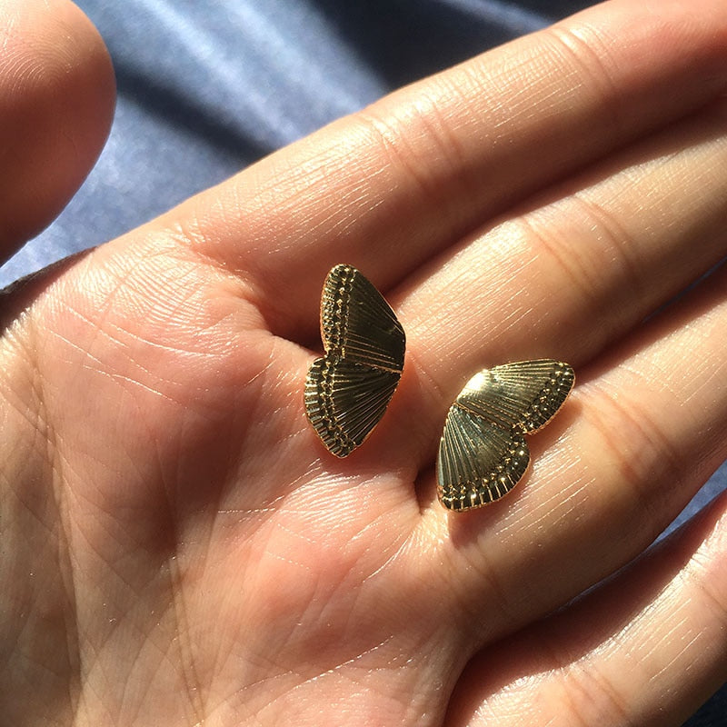 Butterfly Stud Earrings