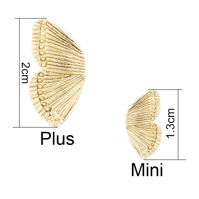 Butterfly Stud Earrings