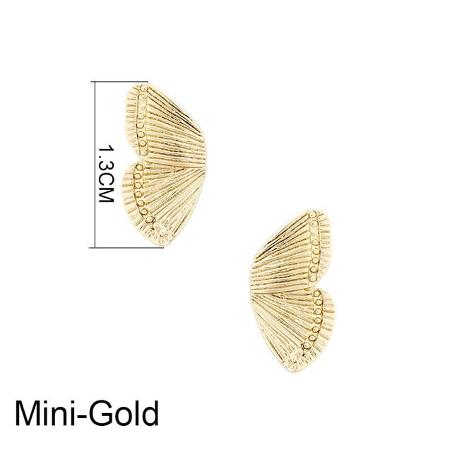 Butterfly Stud Earrings