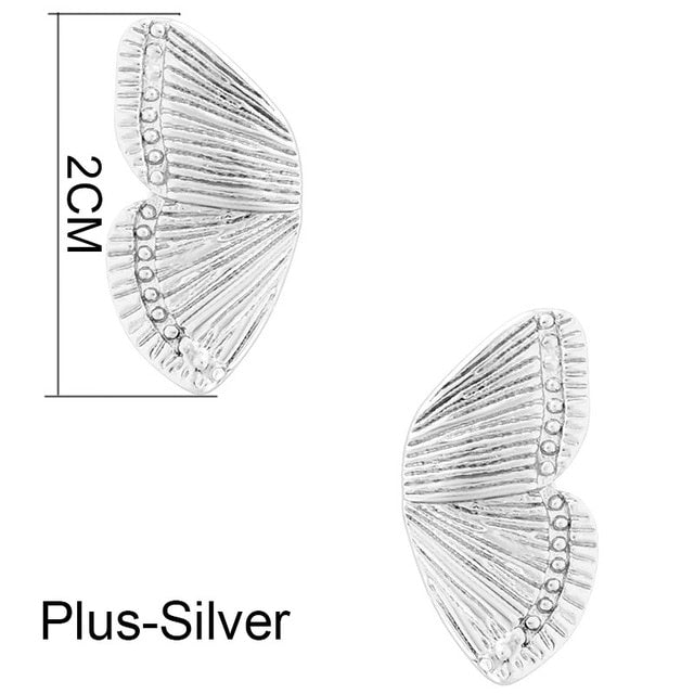 Butterfly Stud Earrings