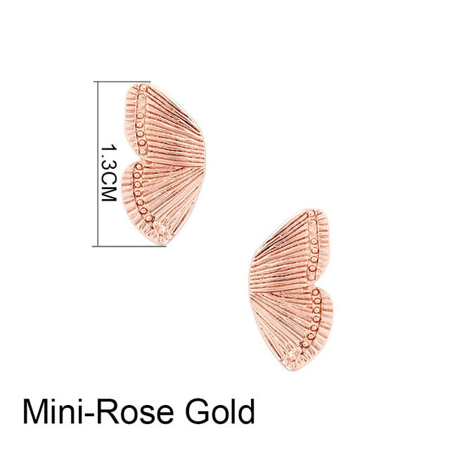 Butterfly Stud Earrings