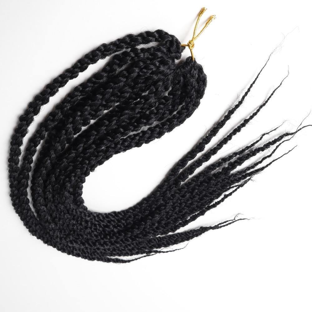 Cubic Twist Crochet Braids Ombre Hair Extensions | 10 Strands - Woodland Gatherer