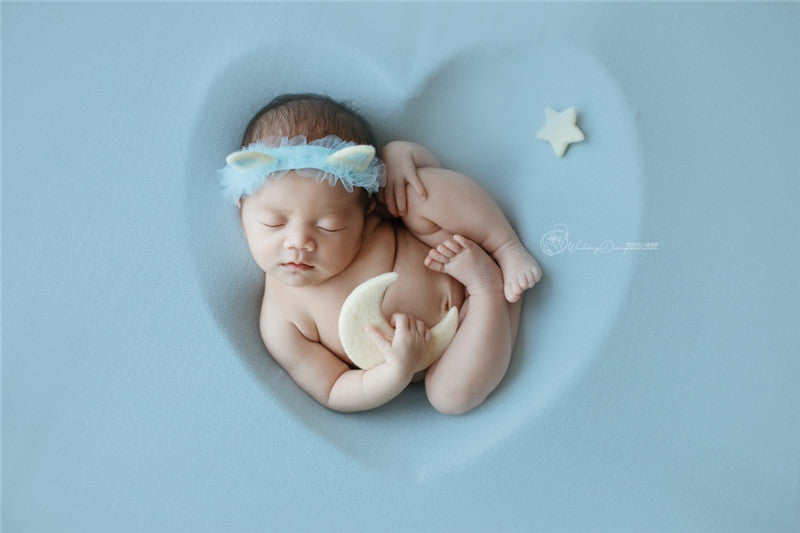 Woodland Bebe Newborn Hair Accessories Photo Props