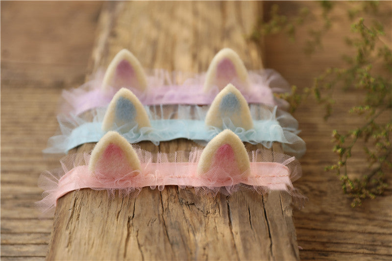 Woodland Bebe Newborn Hair Accessories Photo Props