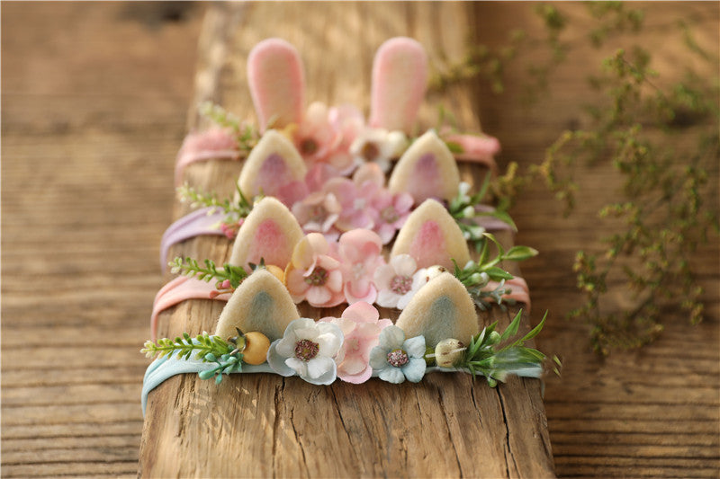 Woodland Bebe Newborn Hair Accessories Photo Props