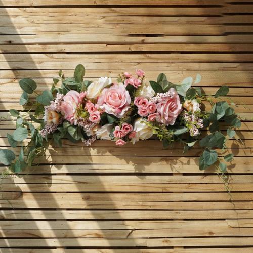 Rose Peony Garlands Artificial Flower Wreaths