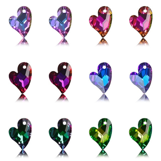 Violet Rainbow Jewellery Making Glass Crystals