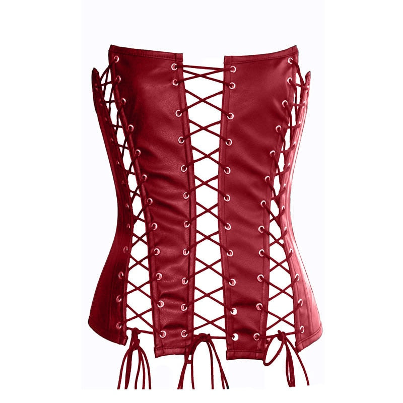 Steampunk Lace-up Hollow Out Corset