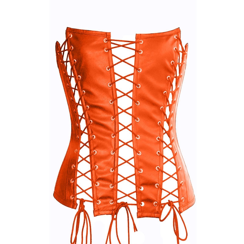 Steampunk Lace-up Hollow Out Corset