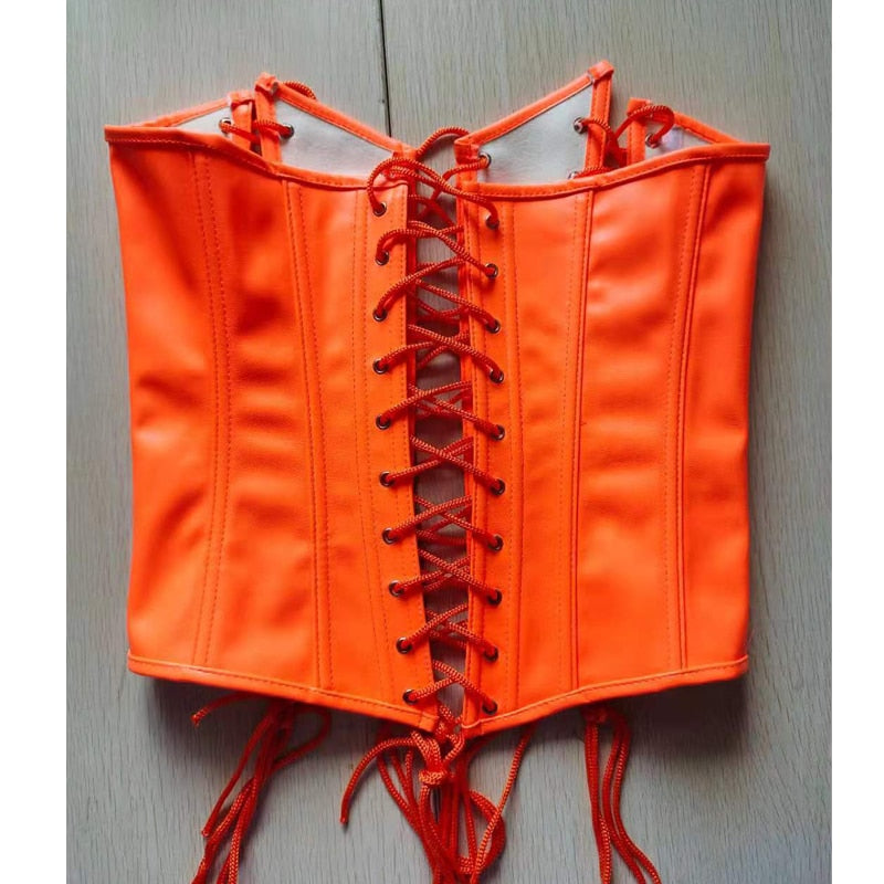Steampunk Lace-up Hollow Out Corset