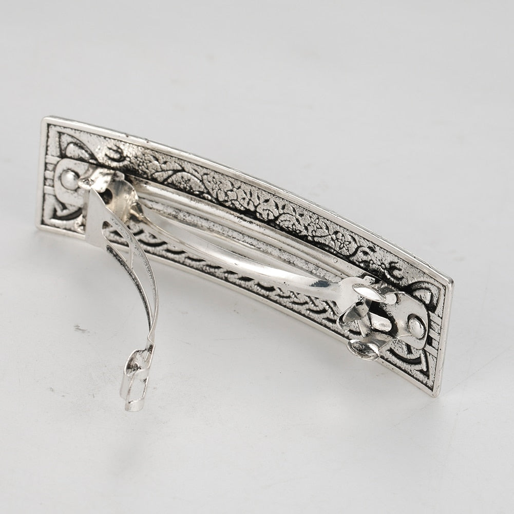 Tree of Life Celtic Knot Barrette Hair Clip