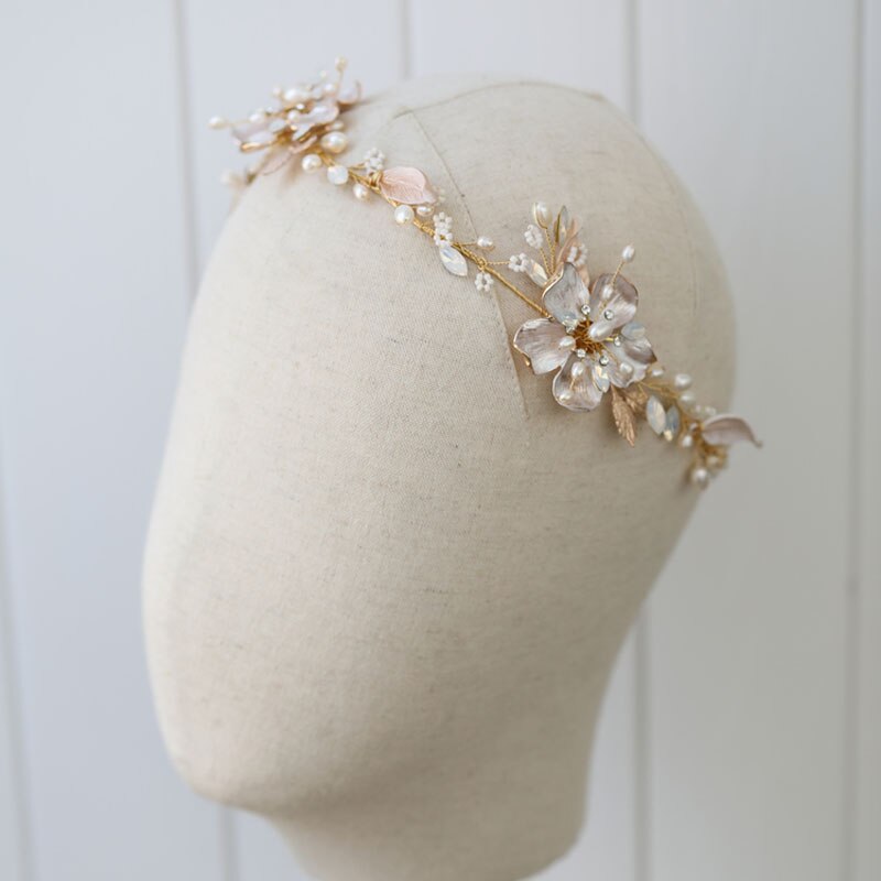 Freshwater Pearls Hair Jewellery Crown