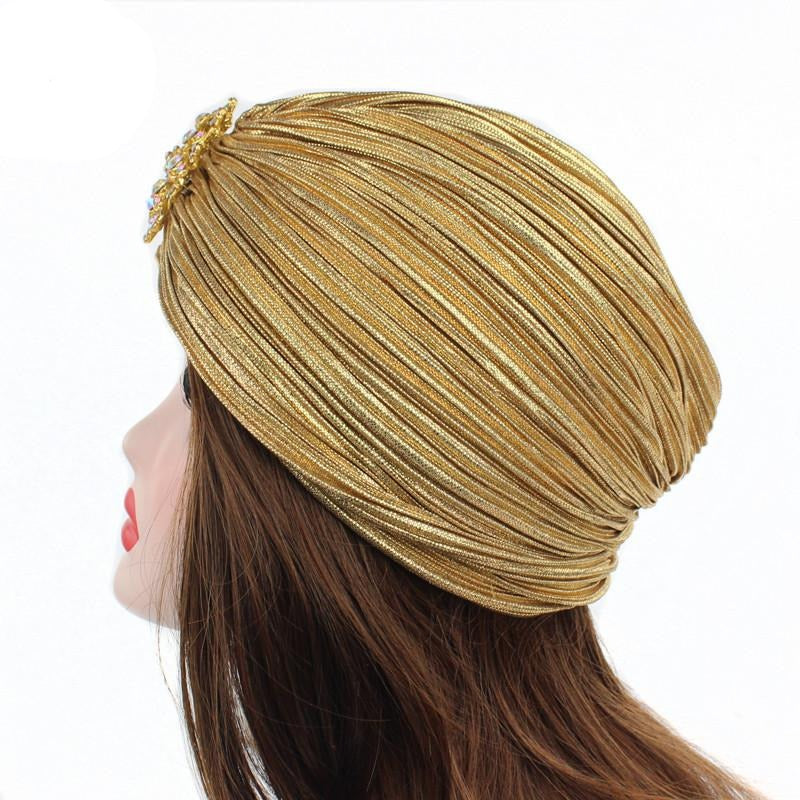 Great Gatsby Diamond Jewel Turban