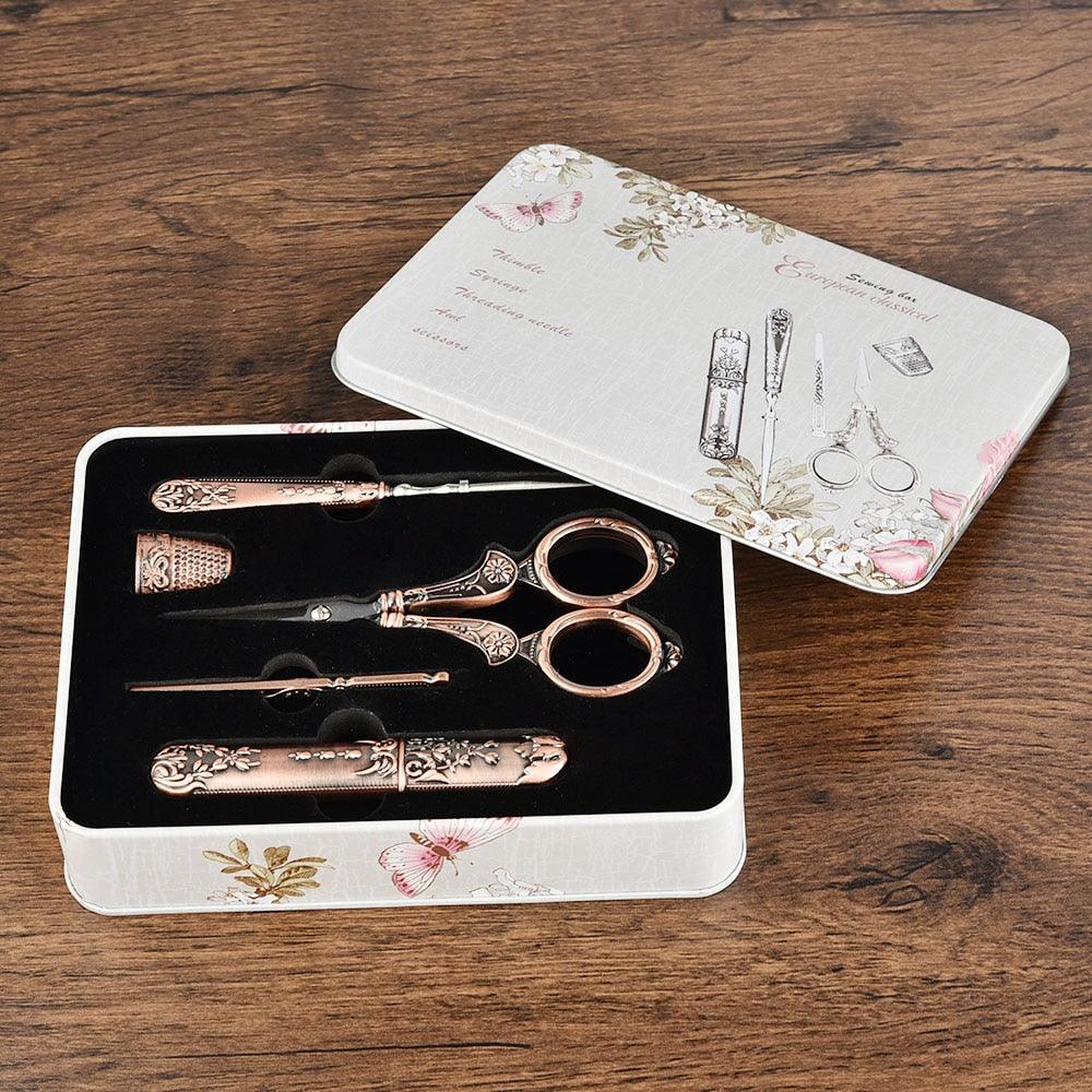 15Pcs Vintage Sewing Tools Kit - Woodland Gatherer Woodland Gatherer | Australian Online Gift Store | Gifts & Treasures | Special Occasions & Everyday Fun | Whimsical Treats | Costumes | Jewellery | Fashion | Crafting DIY | Stationery | Boho Festival Fashion | Home Decor & Fittings Afterpay Available Paypal Available Humm Available Worldwide Shipping Available