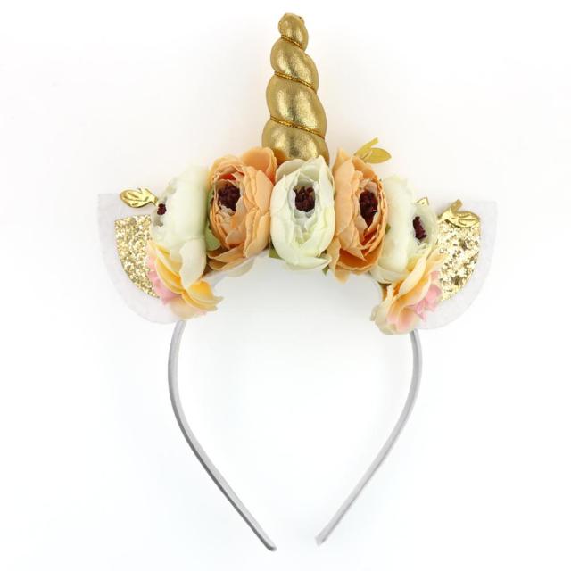 Christmas Reindeer Antler Baby Headbands Newborn Photography Props