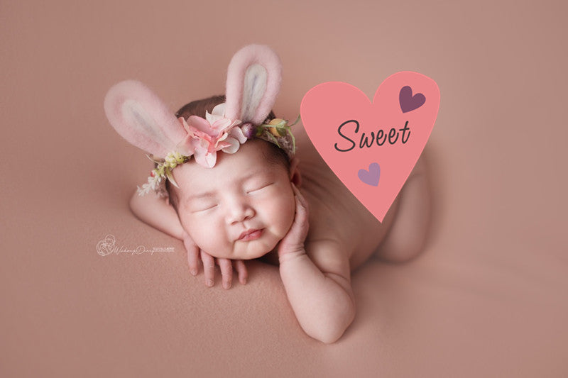 Woodland Bebe Newborn Hair Accessories Photo Props