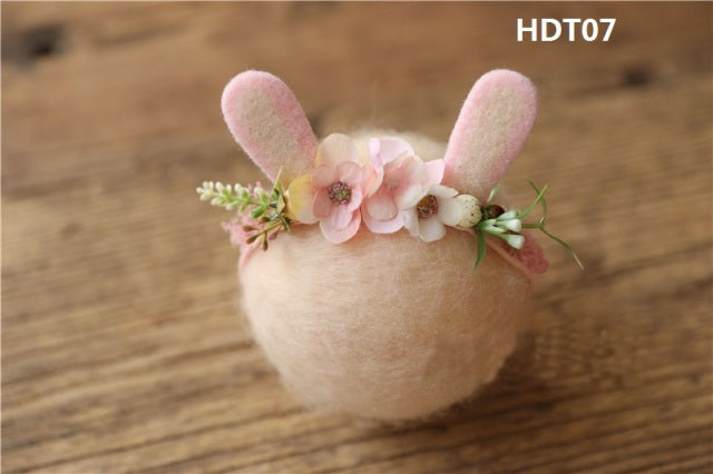 Woodland Bebe Newborn Hair Accessories Photo Props