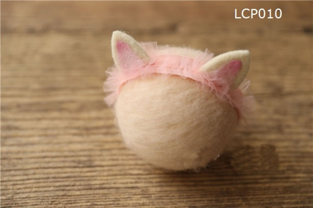 Woodland Bebe Newborn Hair Accessories Photo Props