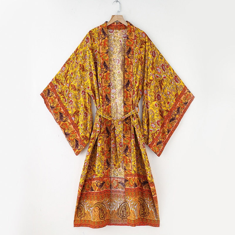 Honey Boho Kimonos - 4 Colours
