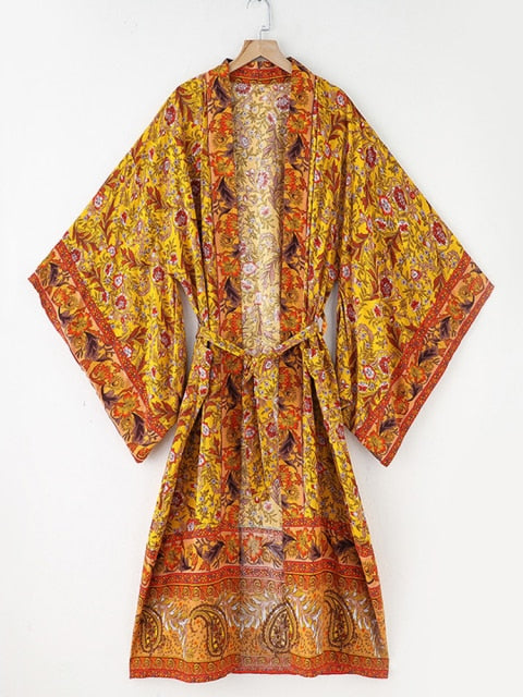 Honey Boho Kimonos - 4 Colours