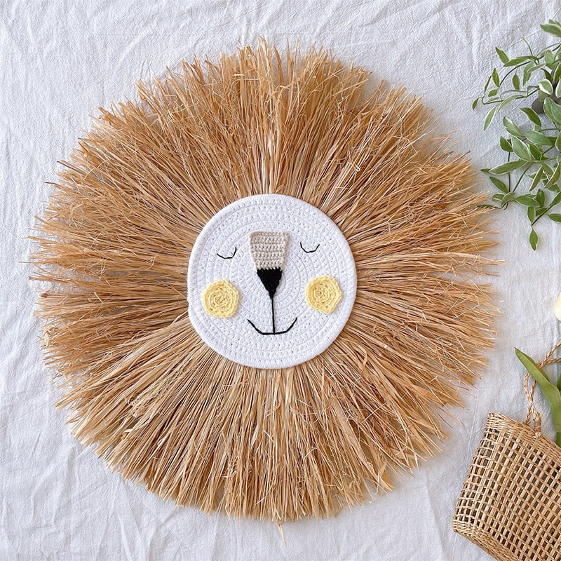 Lion Hanging Children Room Decor Wall Hanging