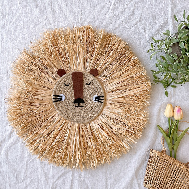 Lion Hanging Children Room Decor Wall Hanging